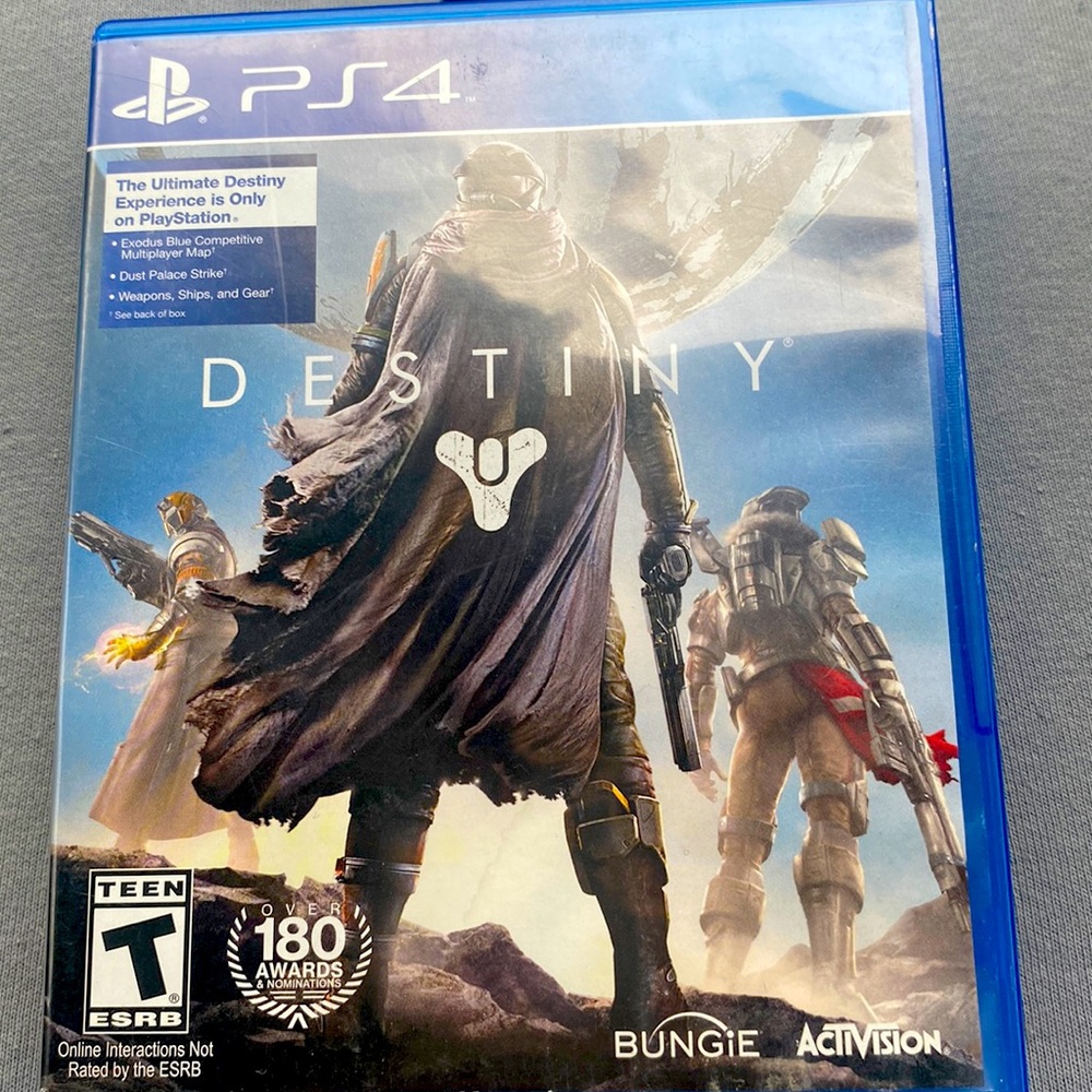 PS4 game